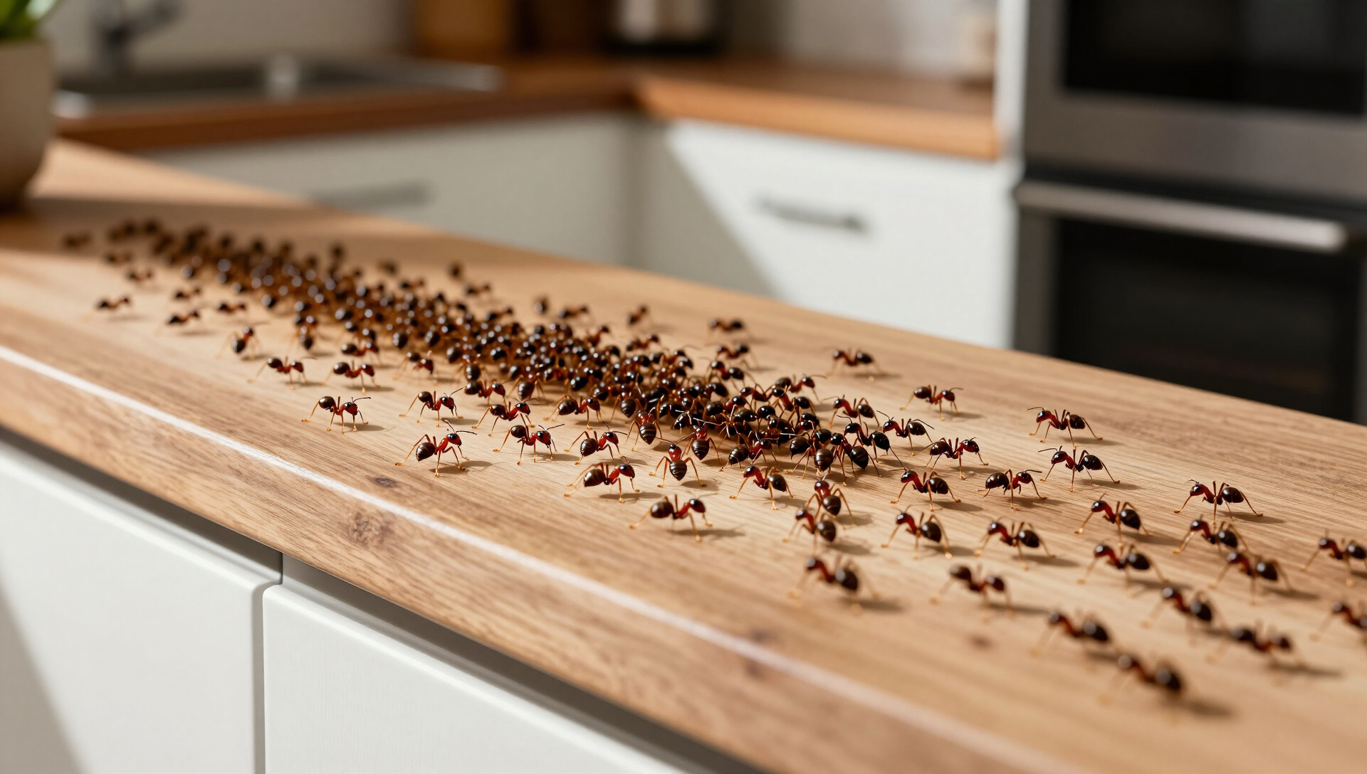 Ant Control in Centennial Park